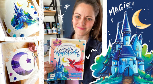 Mein Aquarellbuch ist da!