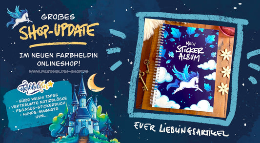 Nervenkitzel der bunten Art: das erste Shop Update!