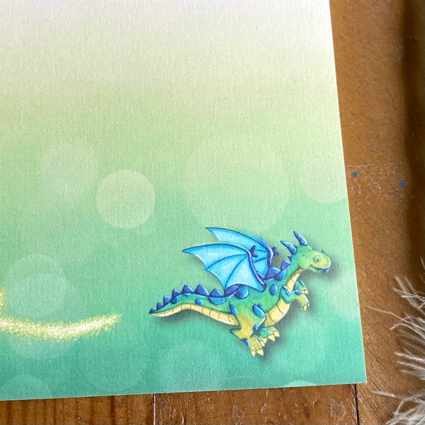 Mini-Block Drache