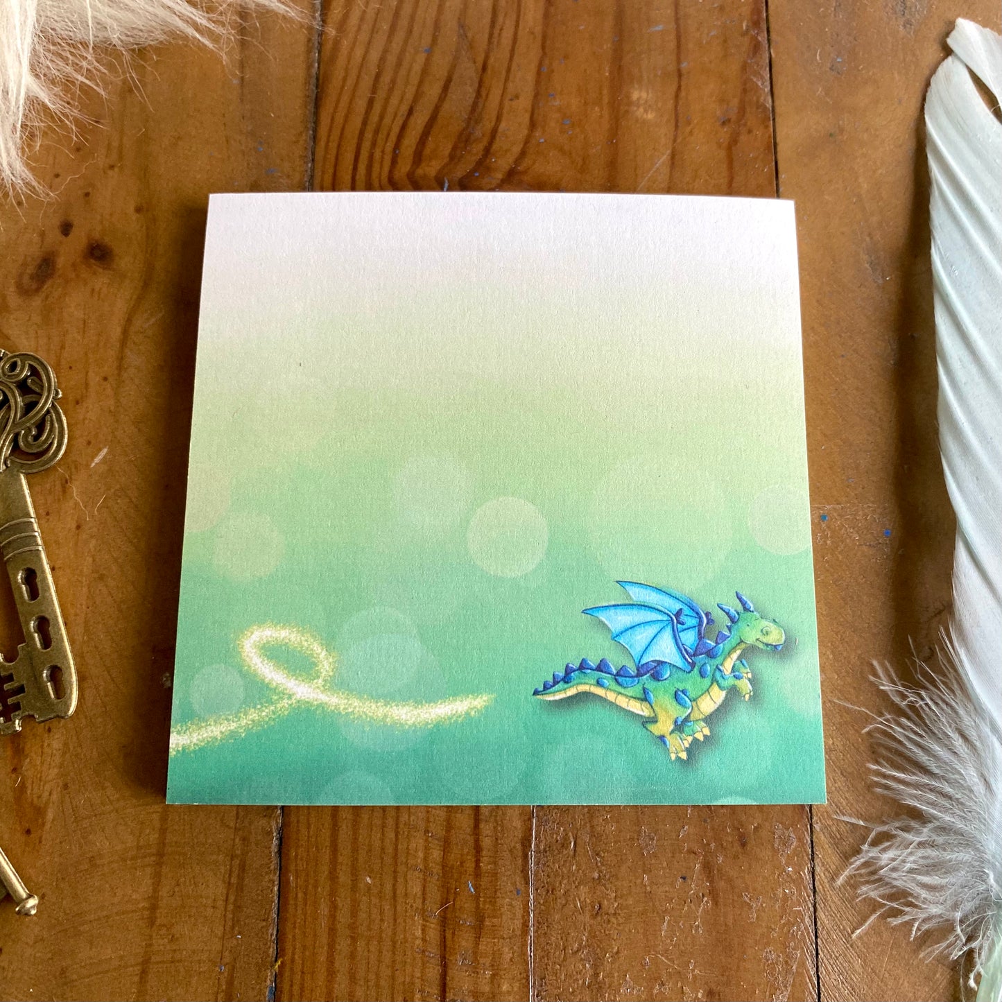 Mini-Block Drache
