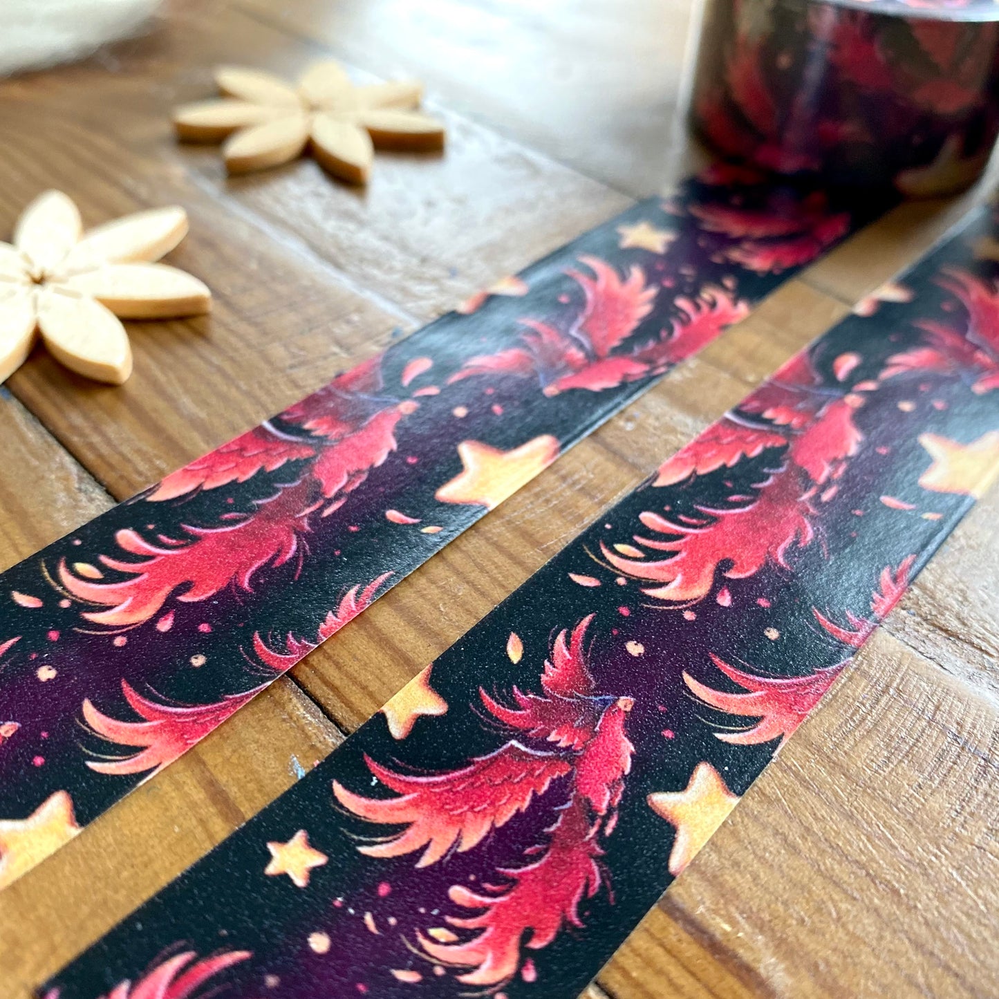 Breites Washi Tape Phönix