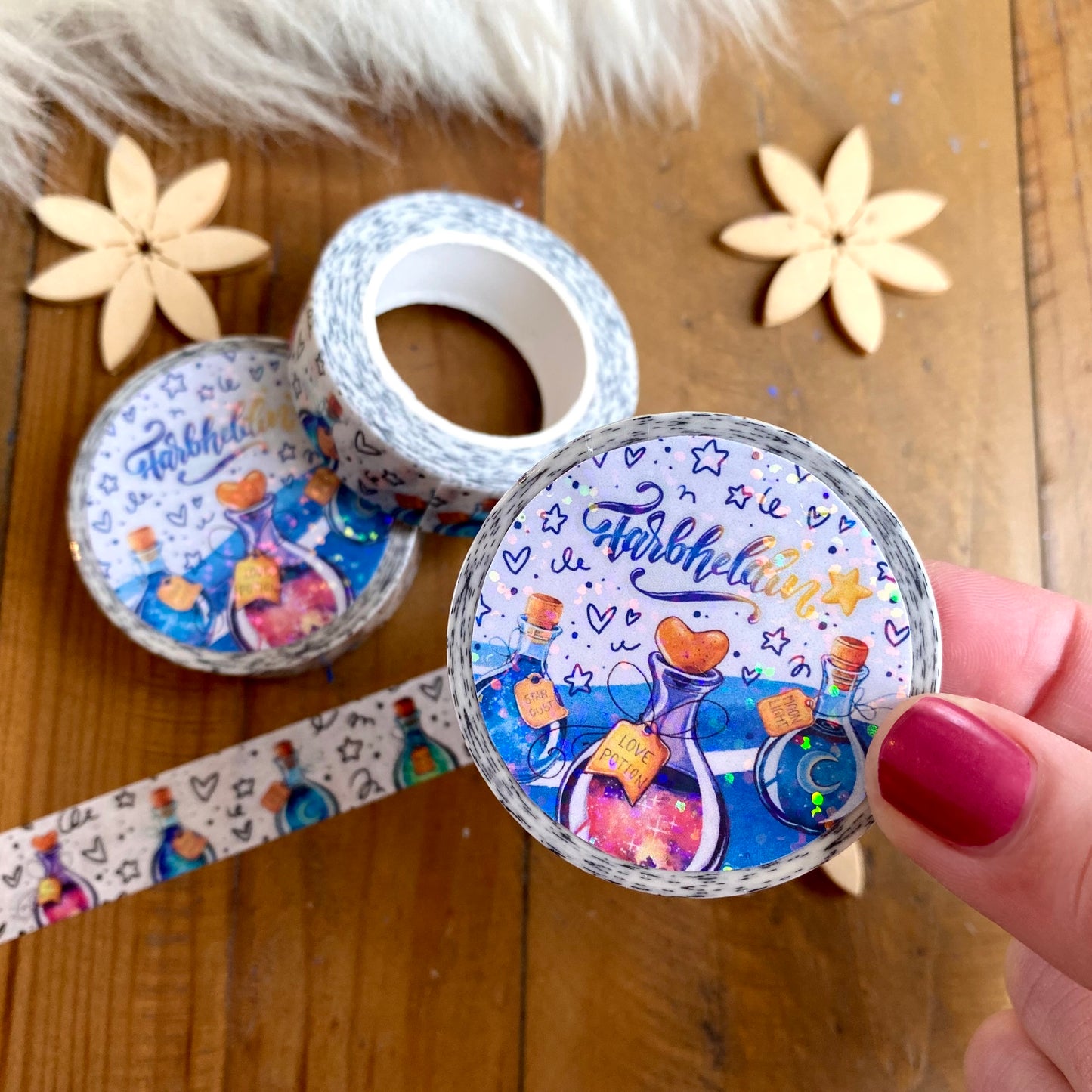 Washi Tape Zaubertränke
