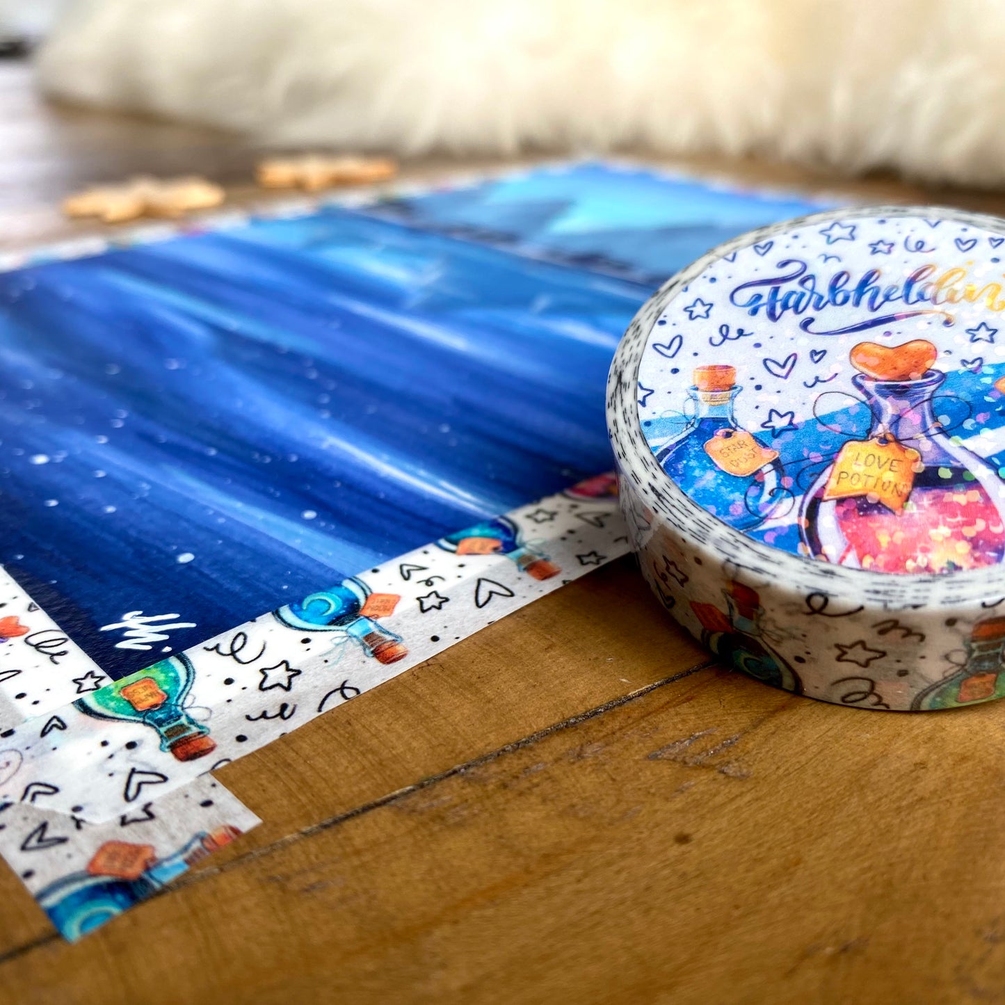 Washi Tape Zaubertränke