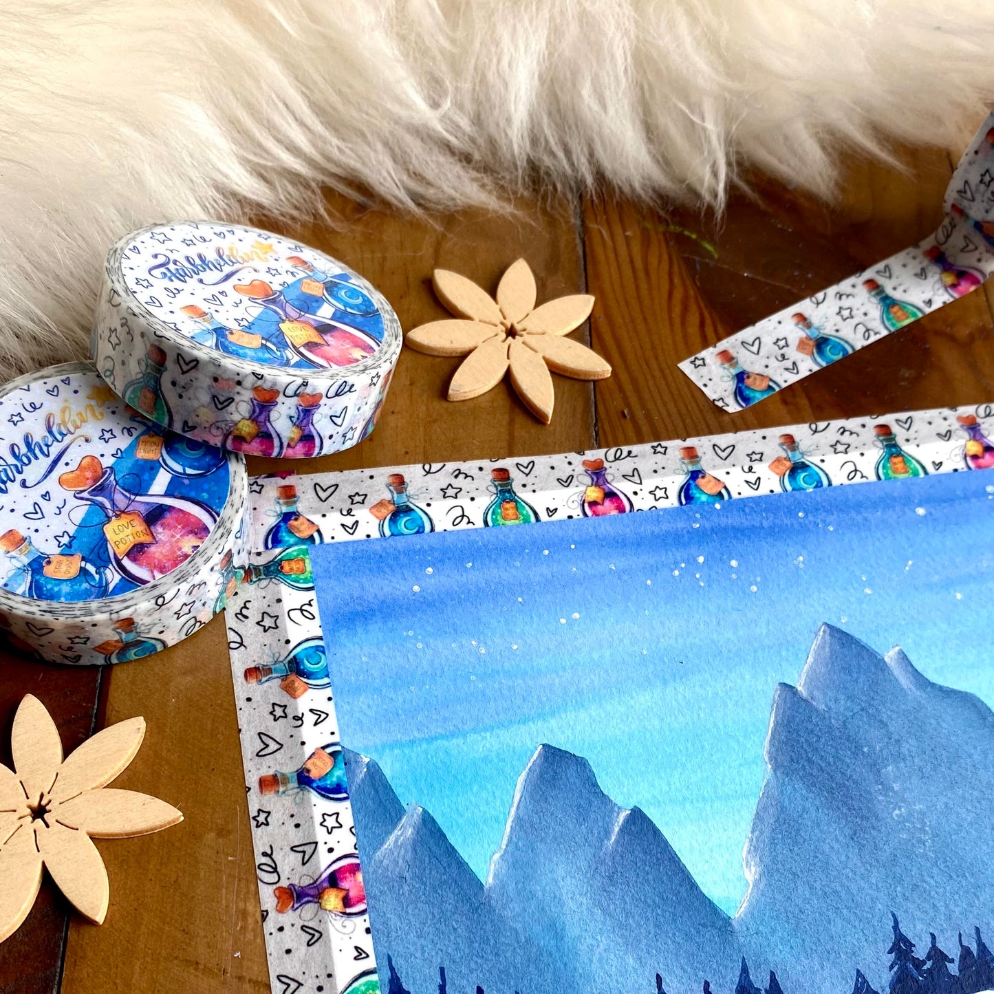 Washi Tape Zaubertränke