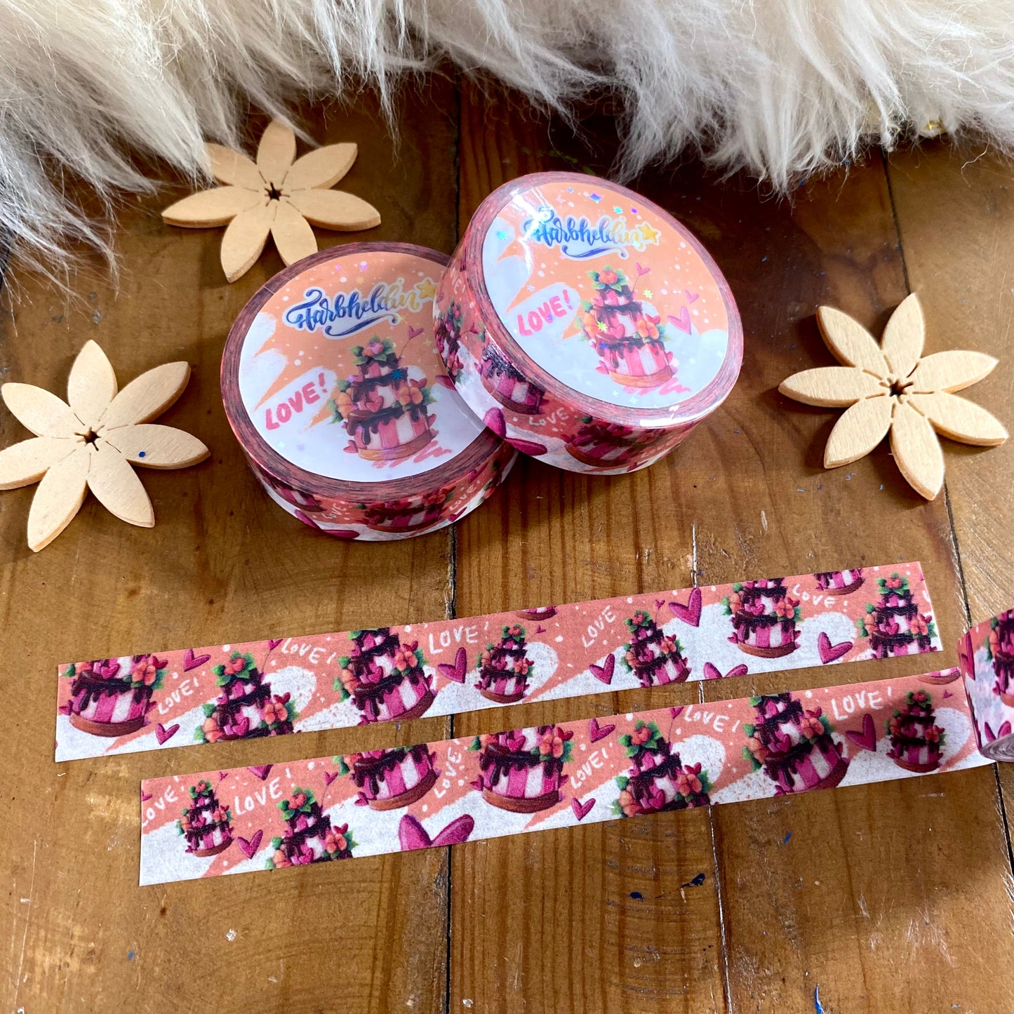 Washi Tape Torten