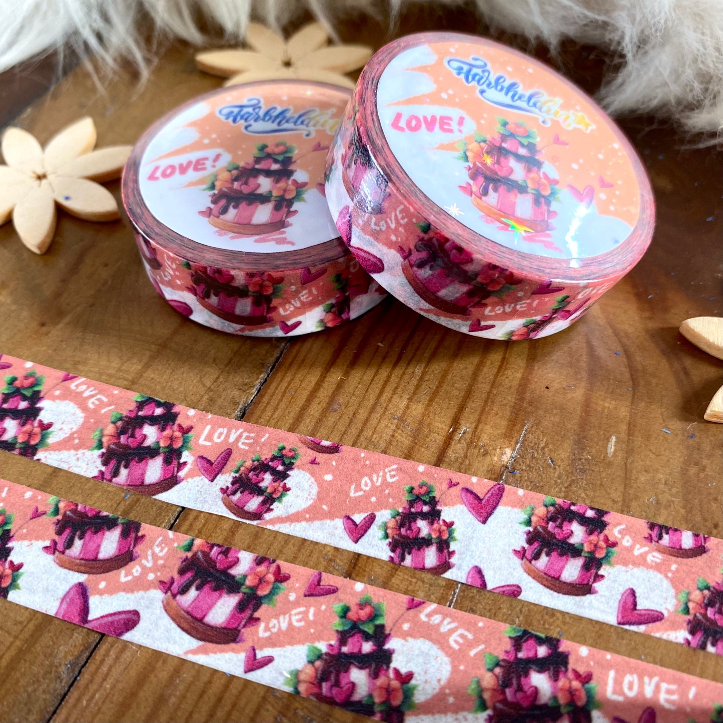 Washi Tape Torten