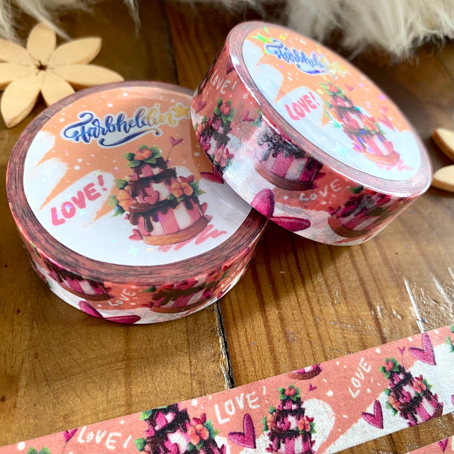 Washi Tape Torten