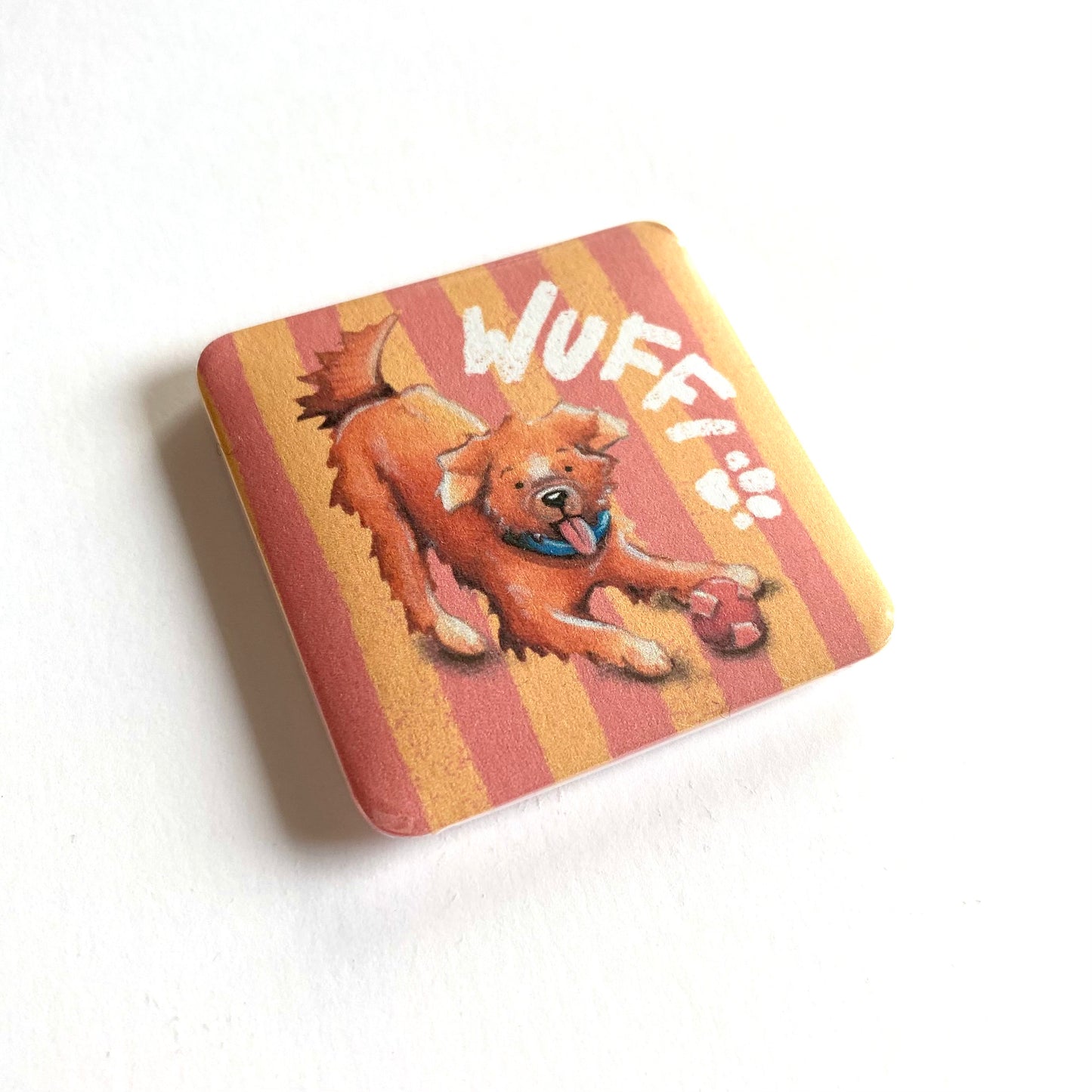 Magnet – Verspielter Hund