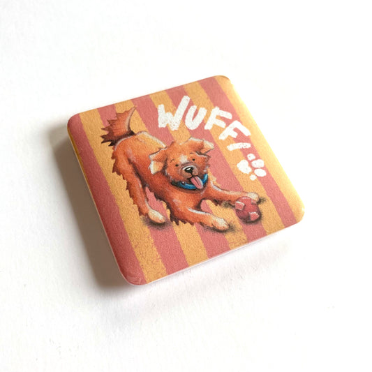 Magnet – Verspielter Hund