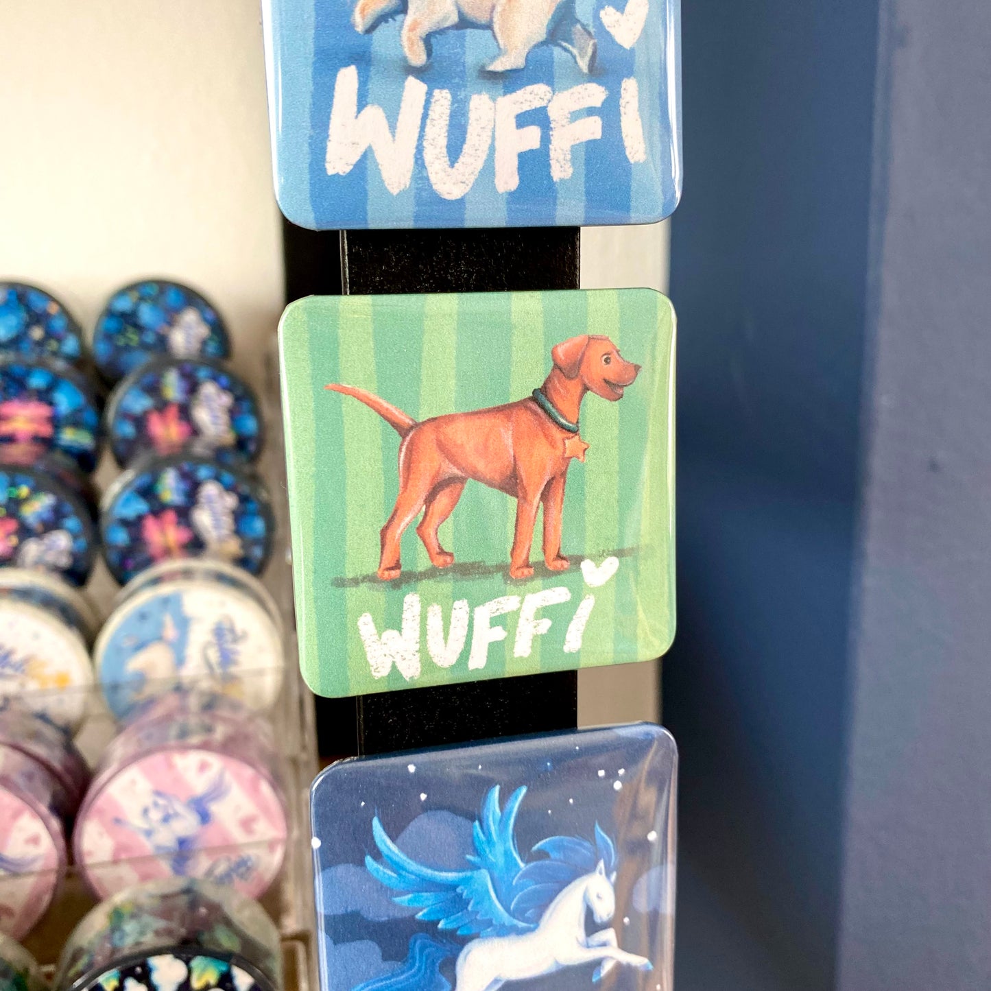 Magnet – Jagdhund