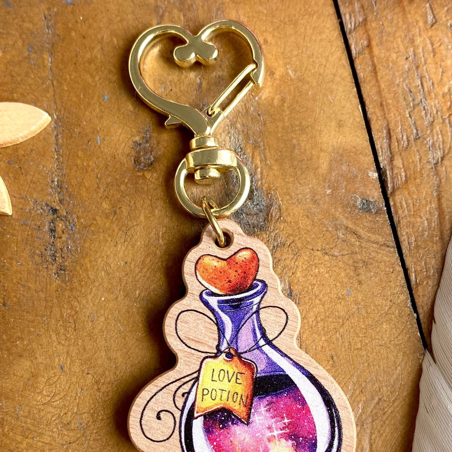 Schlüsselanhänger Love Potion