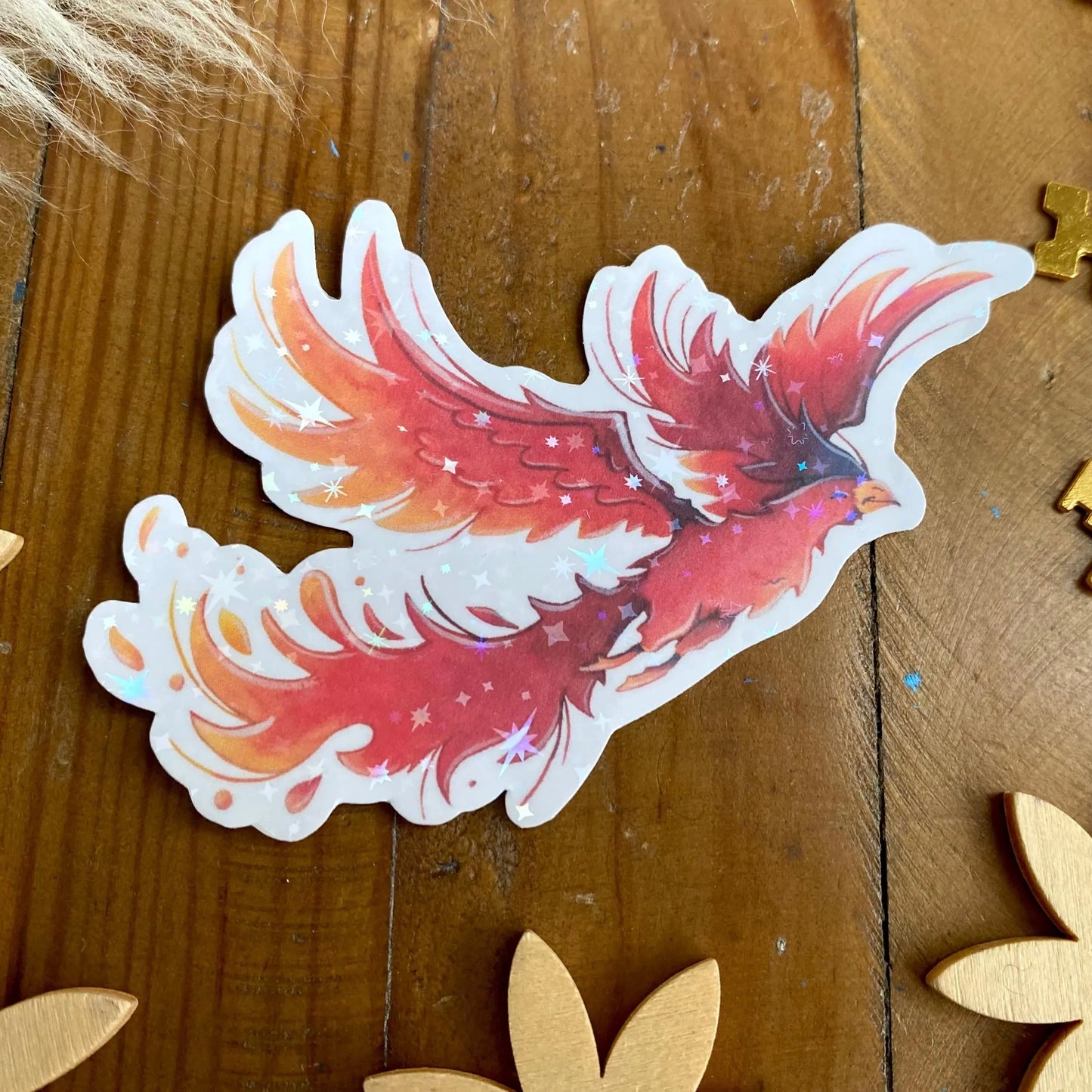 Glitzersticker Fantasiewesen (3er-Set)