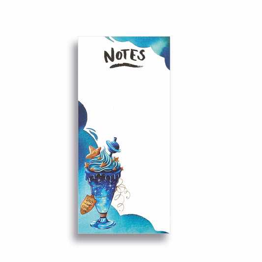 Notizblock Zaubertrank Spacy Iced Chocolate