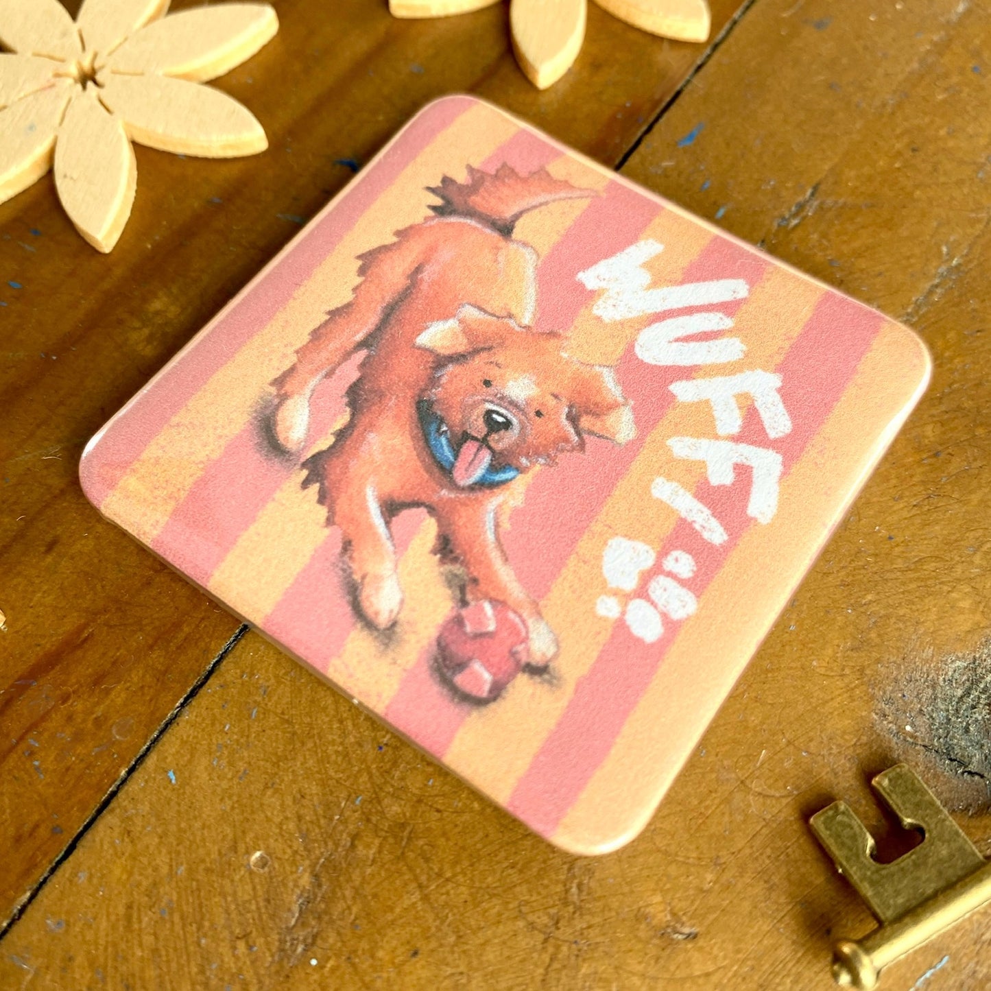Magnet – Verspielter Hund