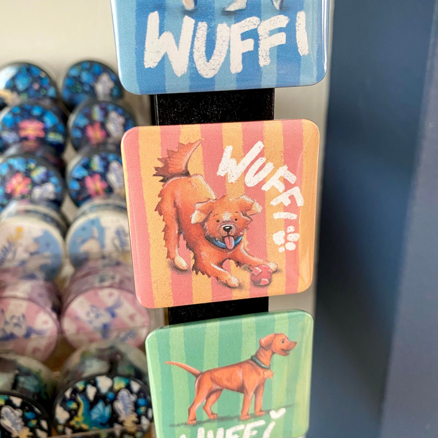 Magnet – Verspielter Hund