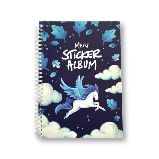 Stickeralbum Pegasus