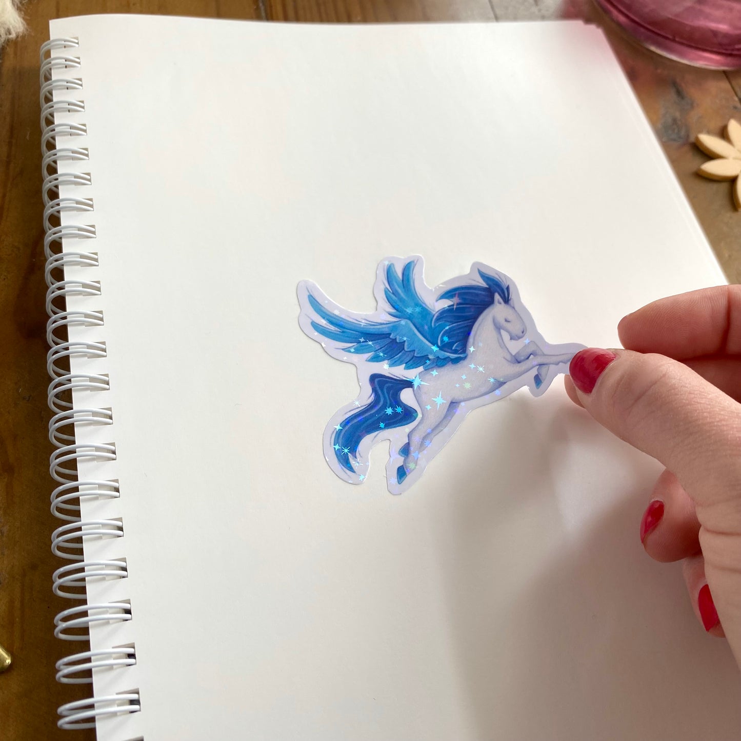 Stickeralbum Pegasus