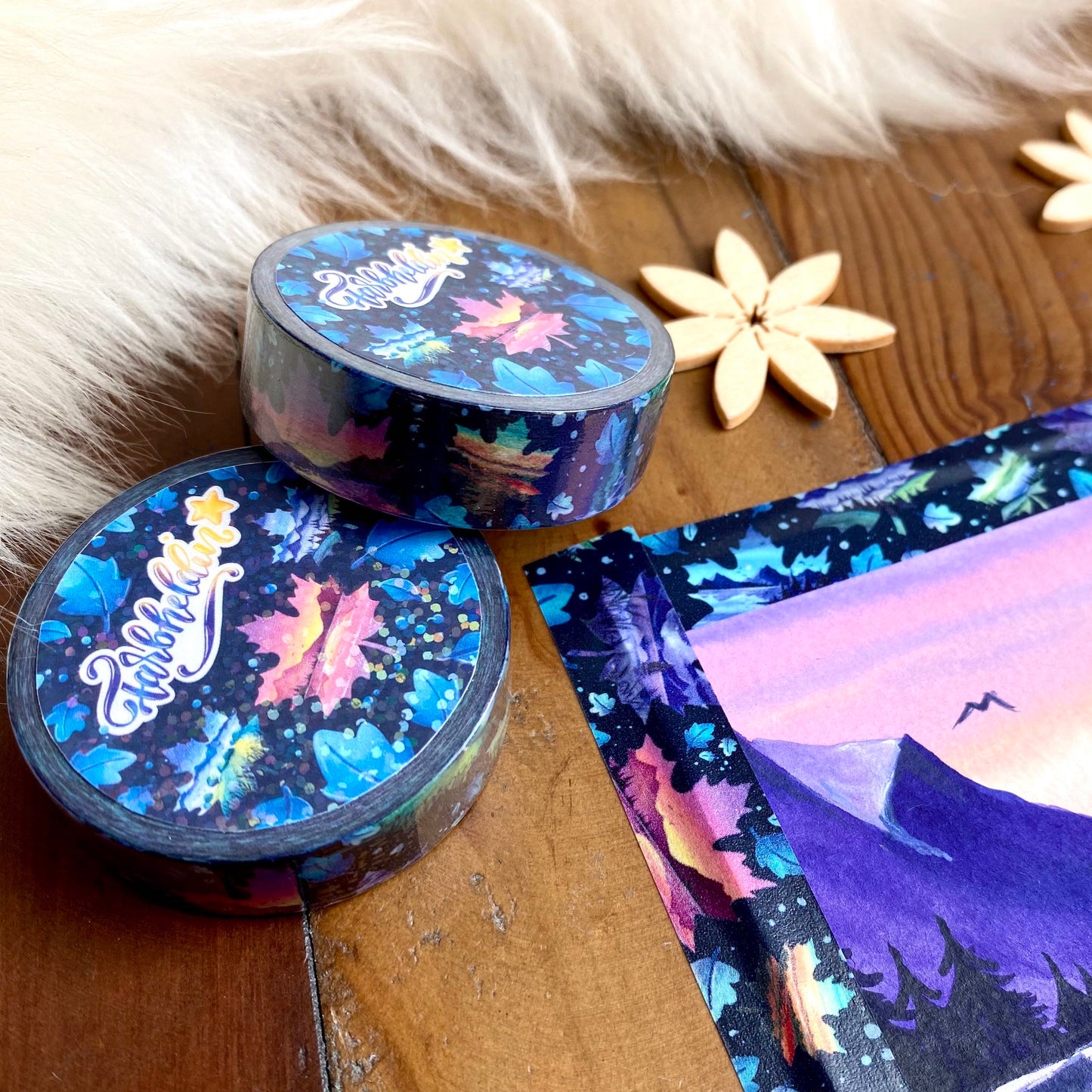 Washi Tape Ahornblätter