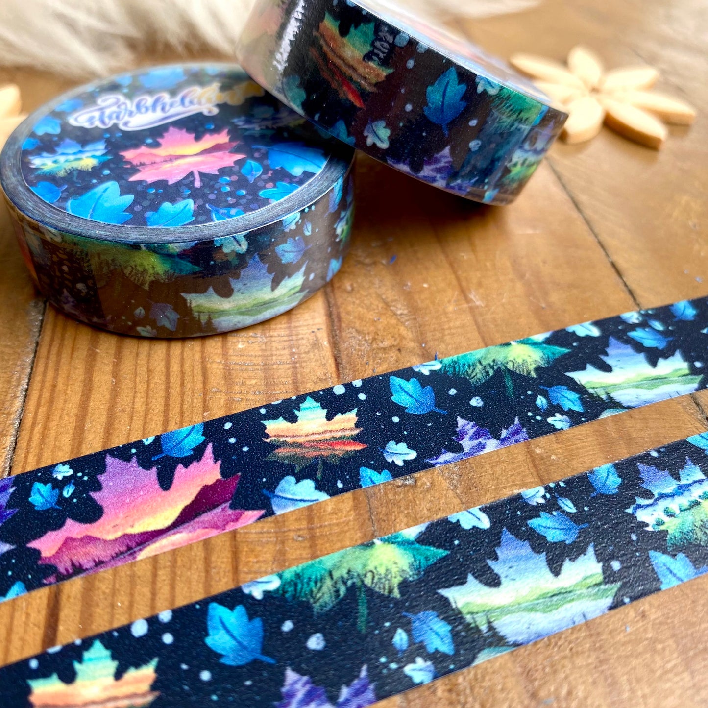 Washi Tape Ahornblätter