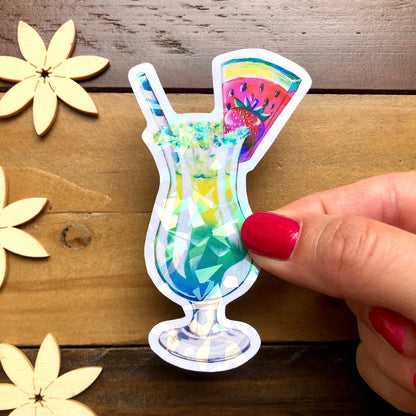Glitzersticker Cocktails (3er-Set)