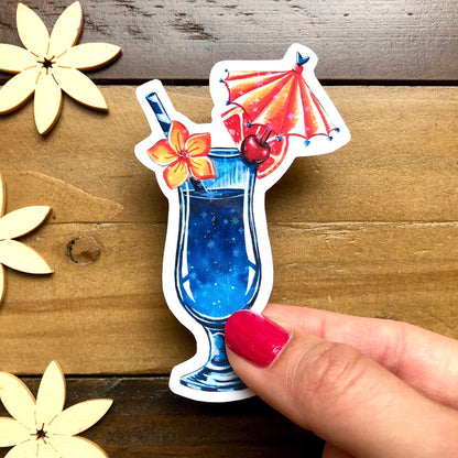 Glitzersticker Cocktails (3er-Set)