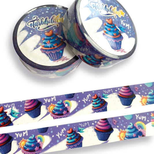 Washi Tape Cupcakes