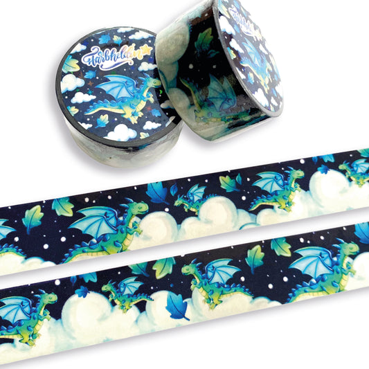 Breites Washi Tape Drache