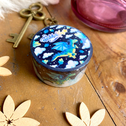 Breites Washi Tape Drache
