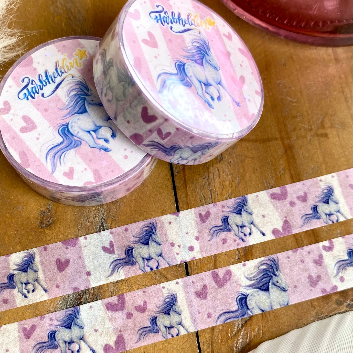 Washi Tape Einhorn