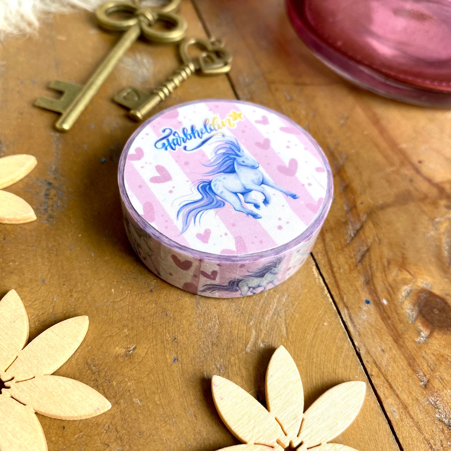 Washi Tape Einhorn