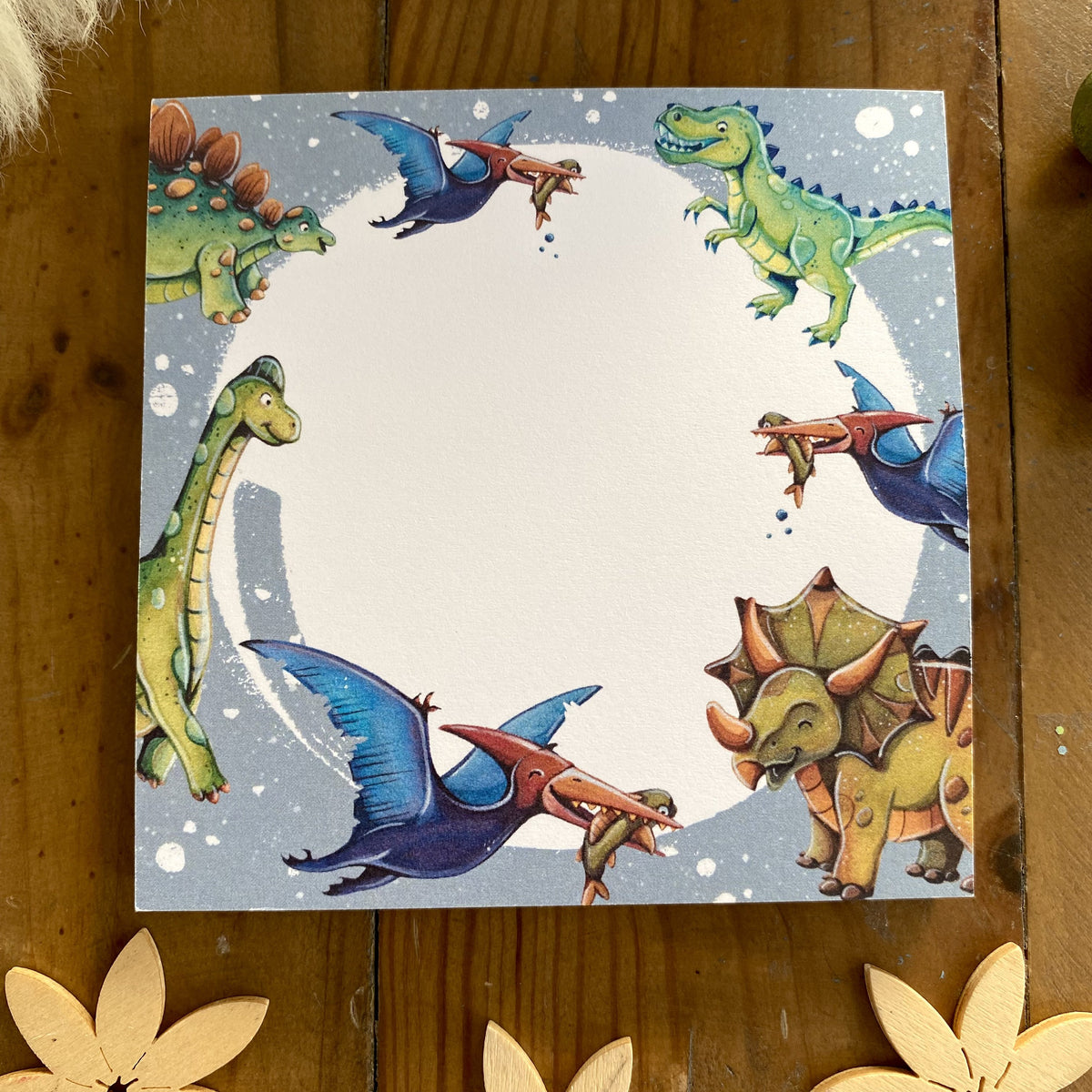 Mini-Block Dinos