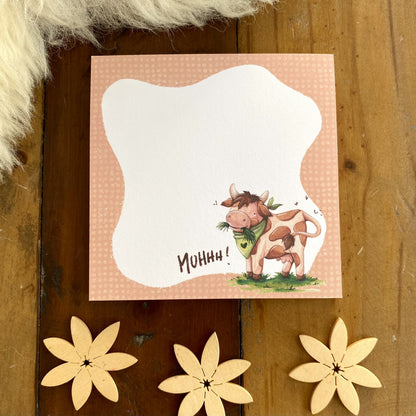 Mini-Block Kuh Mimi
