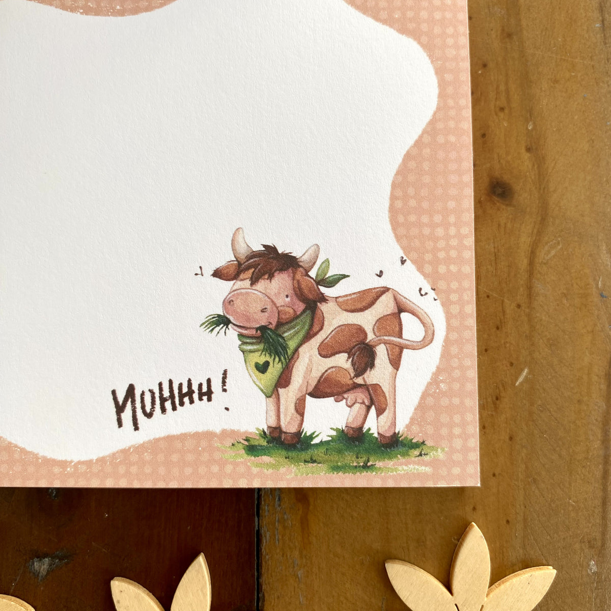 Mini-Block Kuh Mimi