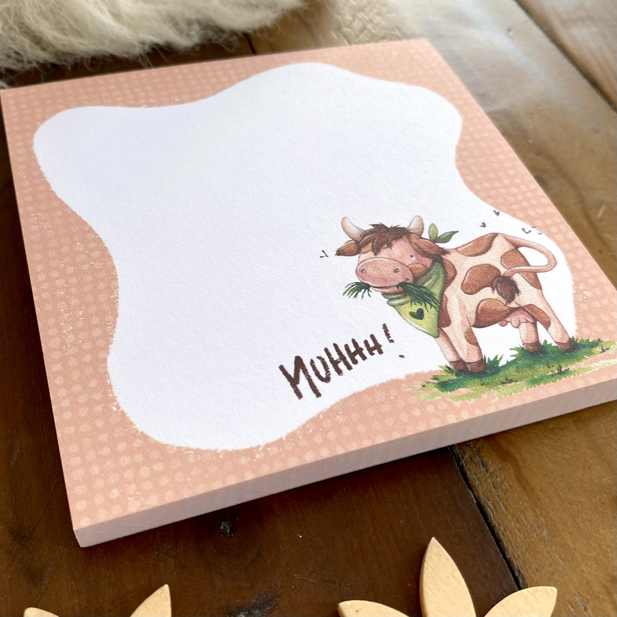 Mini-Block Kuh Mimi