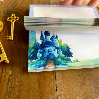 Mini-Block Märchenschloss
