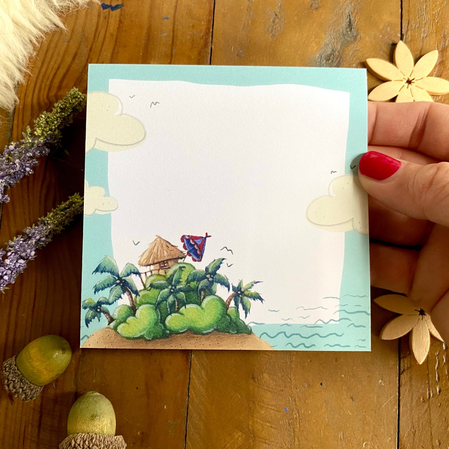Mini-Block Südseeinsel
