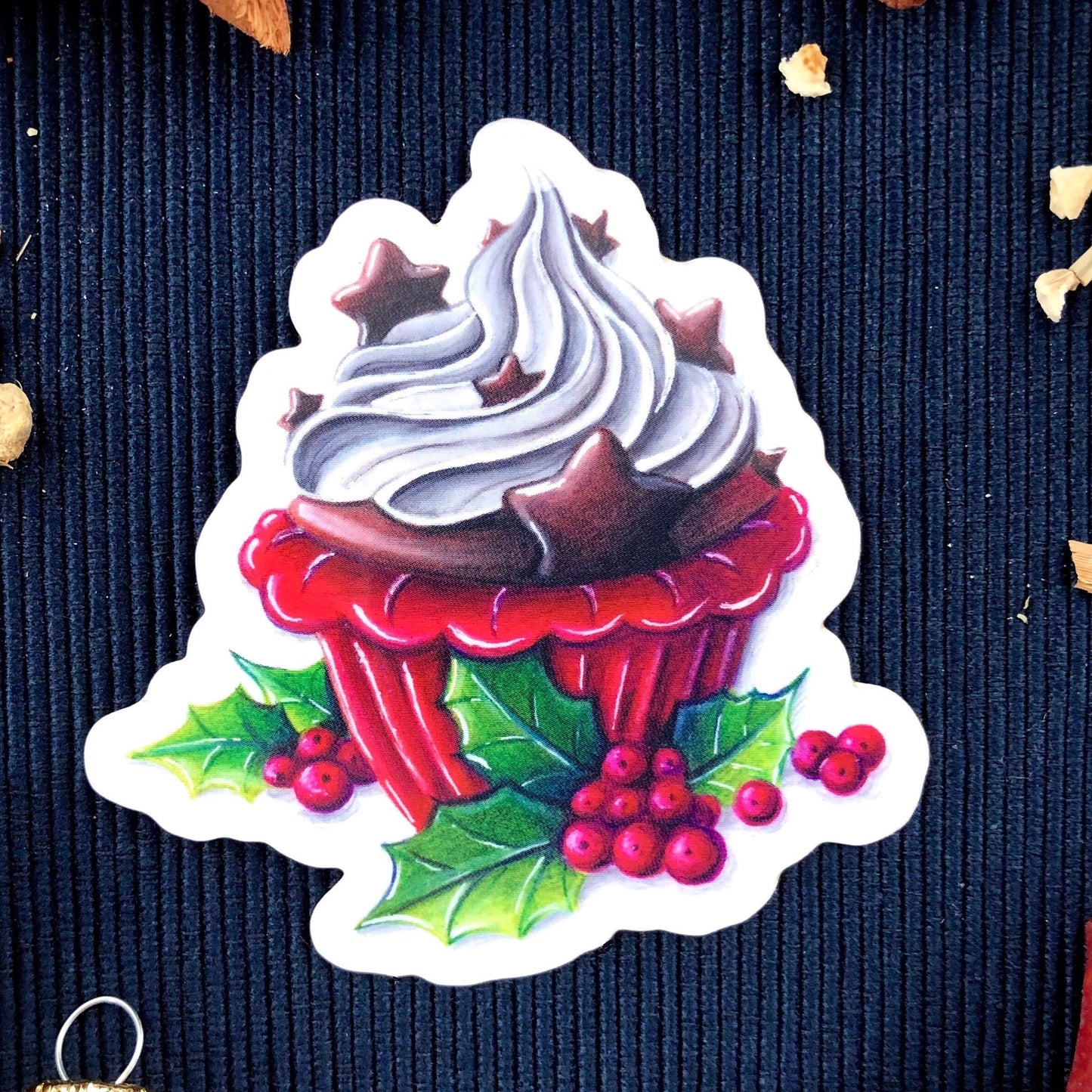 Sticker "Besinnliche Weihnachten" (3er-Set)