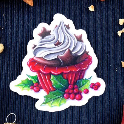 Sticker "Besinnliche Weihnachten" (3er-Set)