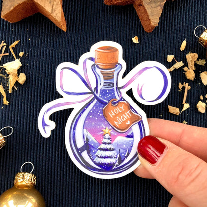 Sticker "Besinnliche Weihnachten" (3er-Set)