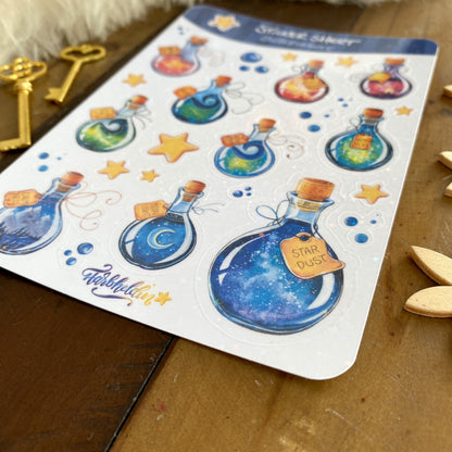 Stickersheet Zaubertränke