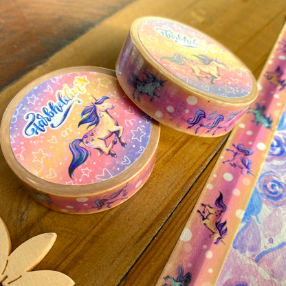 Washi Tape Einhörner