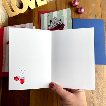 Weihnachtskarte Din A6 (3er-Set)