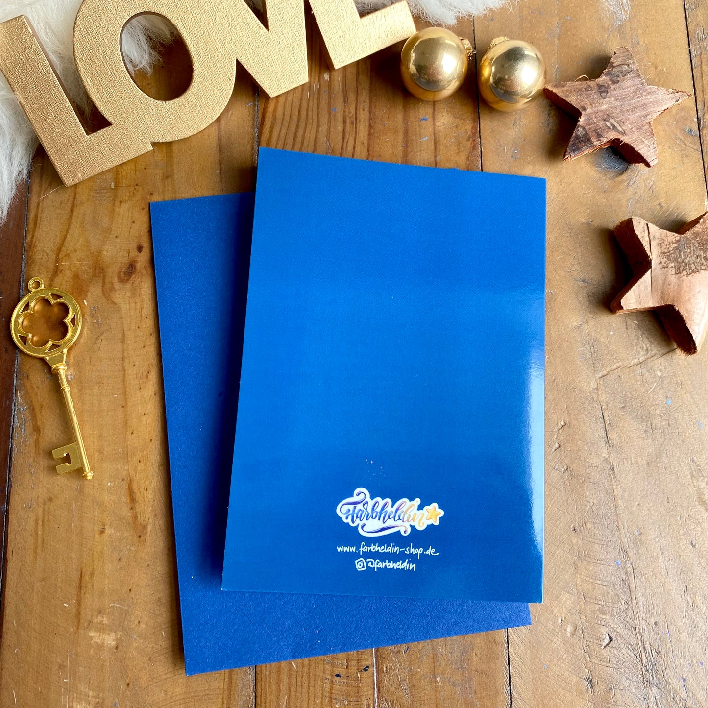 Weihnachtskarte Din A6 (3er-Set)