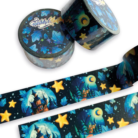 Breites Washi Tape Geistervilla