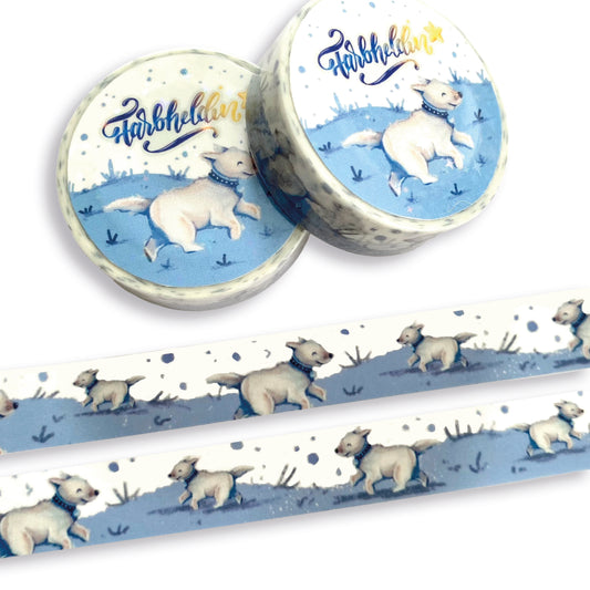 Washi Tape Kleiner Hund