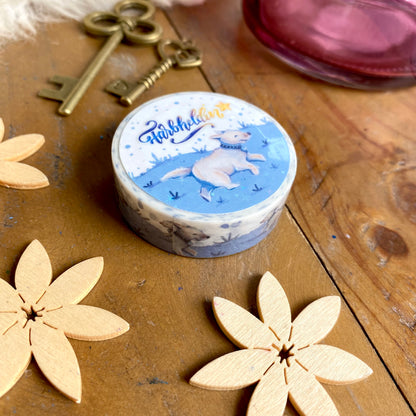 Washi Tape Kleiner Hund