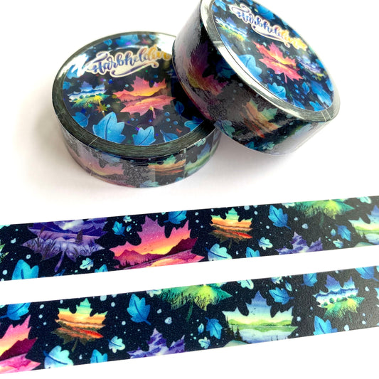 Washi Tape Ahornblätter