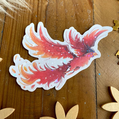 Glitzersticker Fantasiewesen (3er-Set)