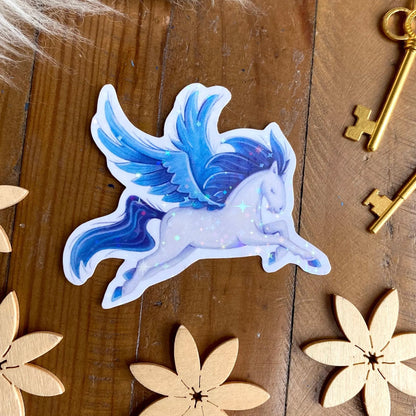 Glitzersticker Fantasiewesen (3er-Set)