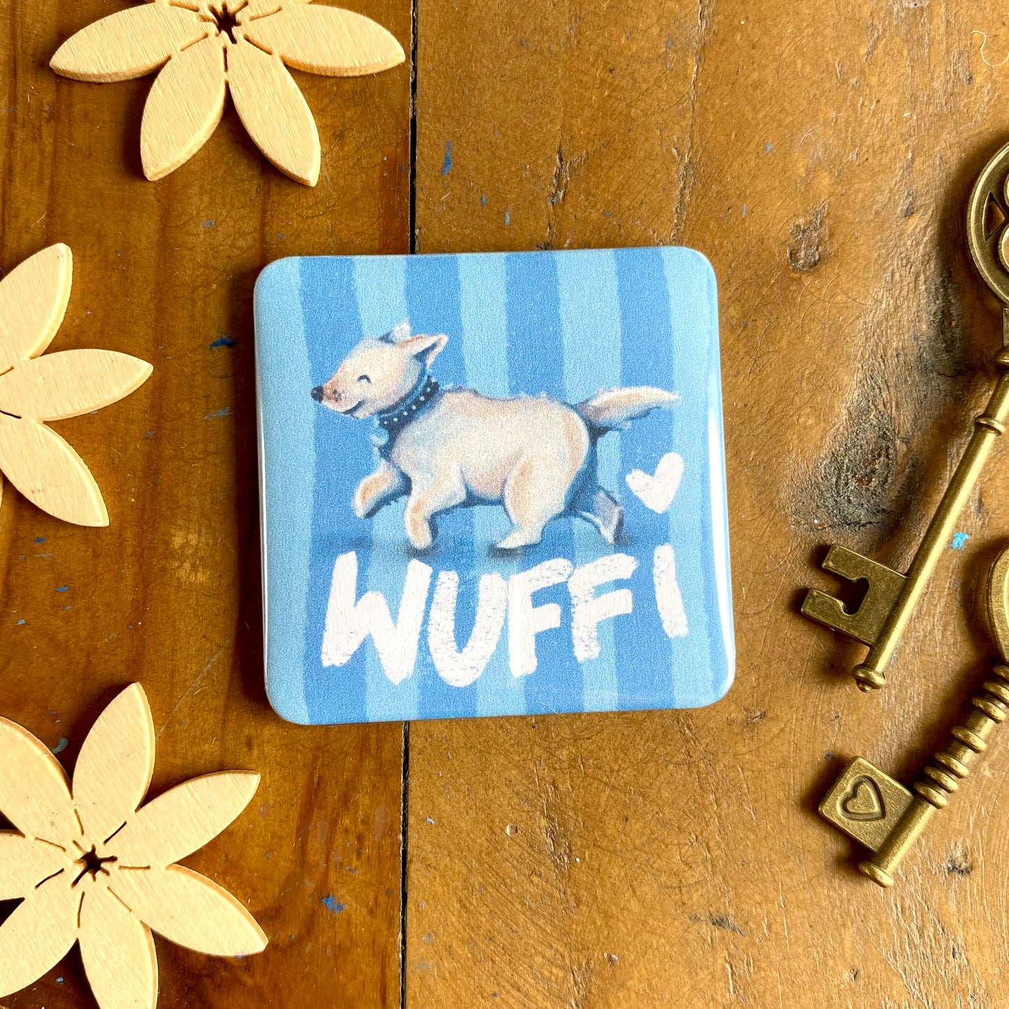 Magnet – Kleiner Hund